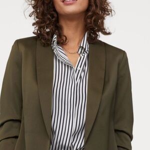 H&M Olive Women's Blazer
